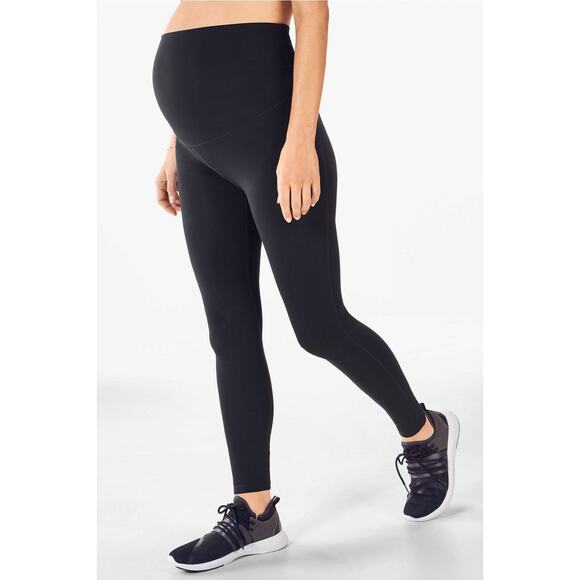 NWT Fabletics PureLuxe High-Waisted Maternity Legging 7/8 Size Large - Picture 1 of 6